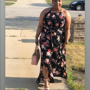 Floral Two Piece Set